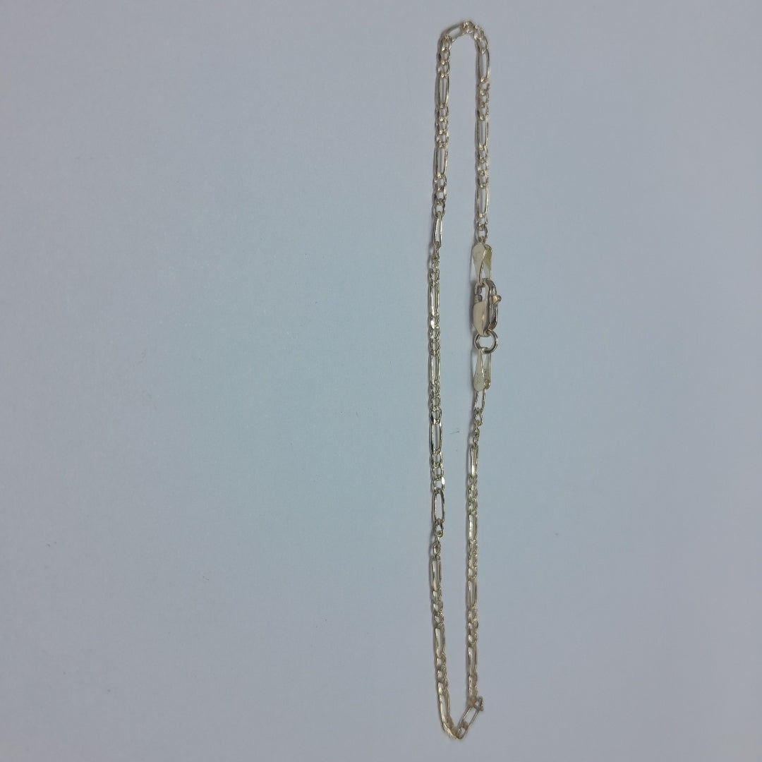 PULSERAS BARBADA ORO 14K 21 CM 1.7 GR (NUEVO)