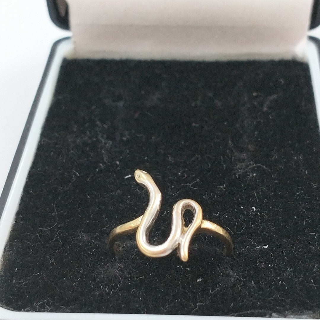 ANILLITO ORO 10 K 1,40 GRMS (SEMINUEVO)