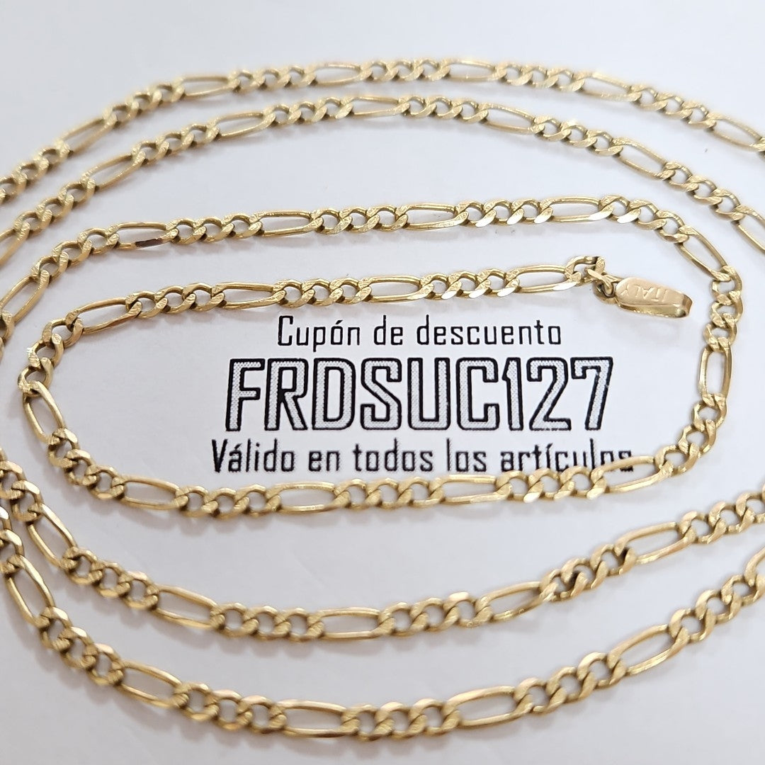 CADENA ORO 14 K 6,30 GRMS (SEMINUEVO)