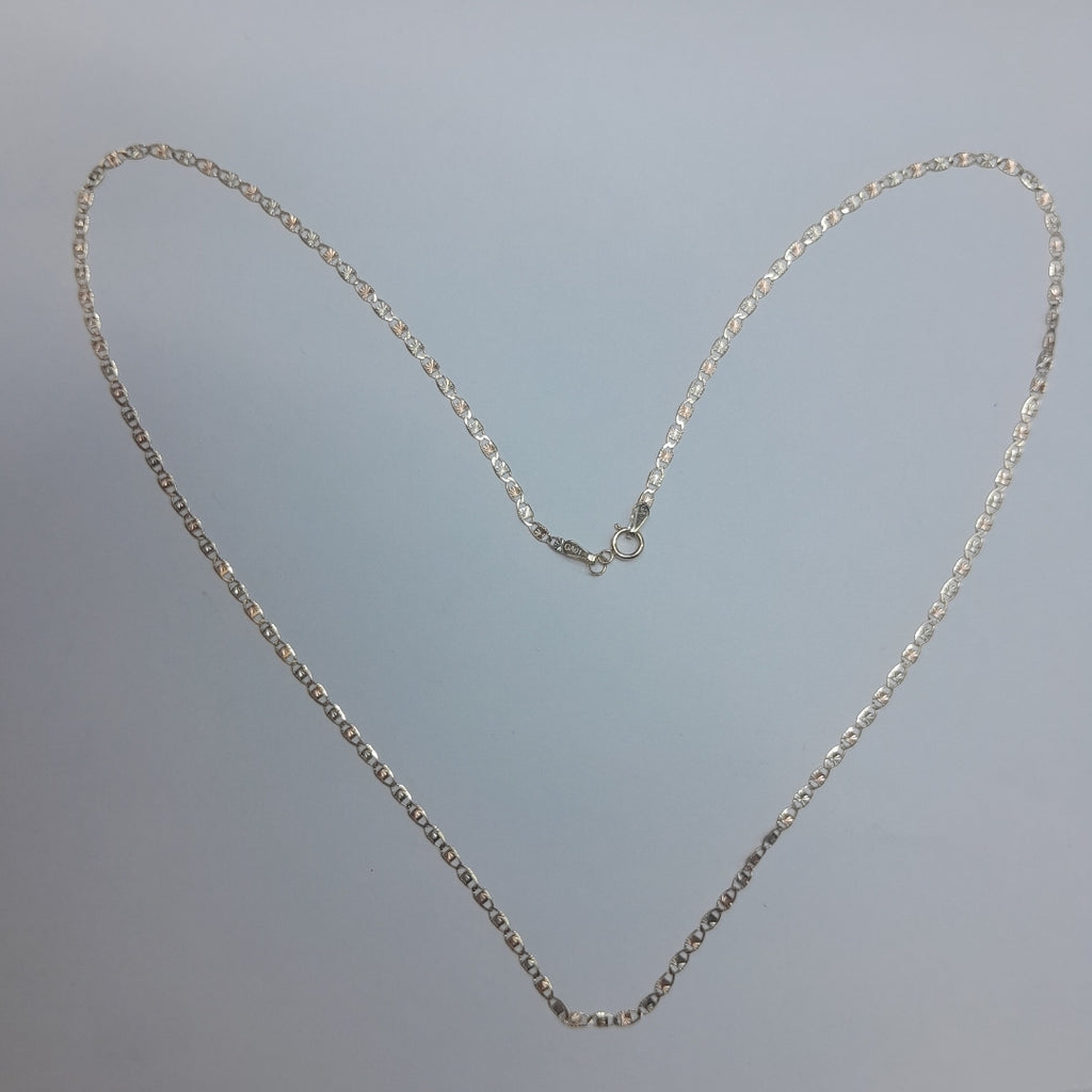 CADENAS TEJIDO GUCHI ORO 10K 55 CM 3 GR (NUEVO)
