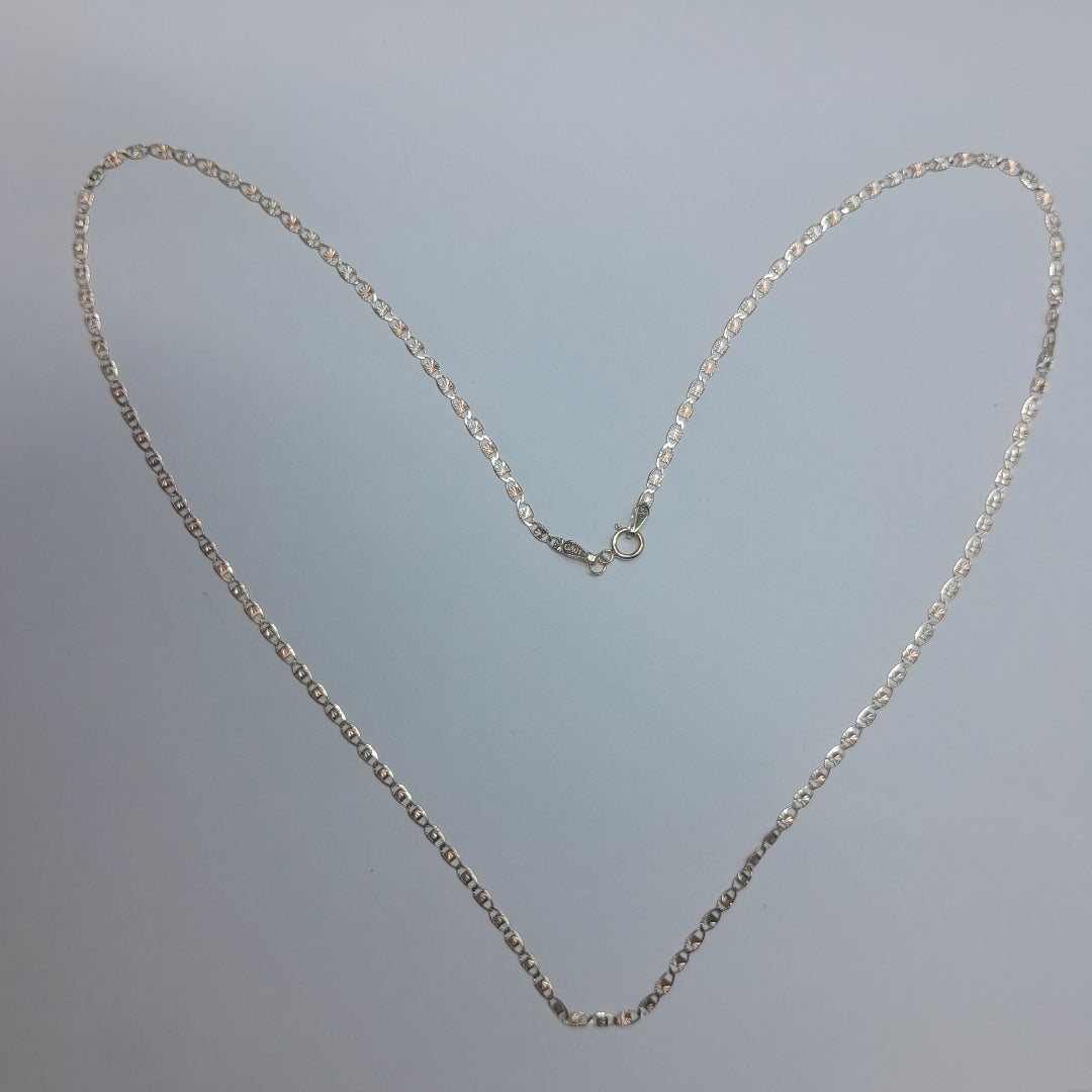 CADENAS TEJIDO GUCHI ORO 10K 55 CM 3 GR (NUEVO)