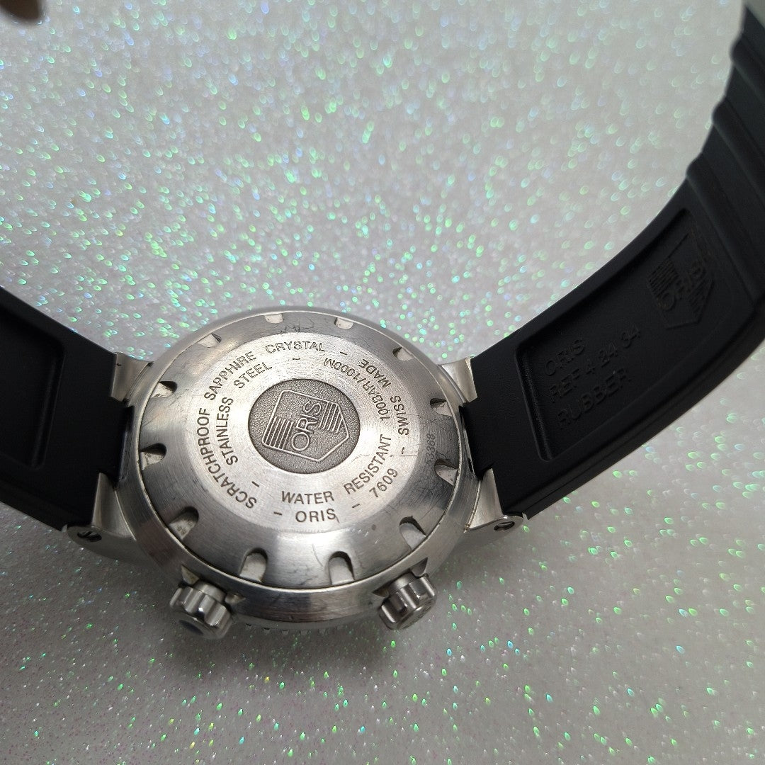 RELOJ CABALLERO ORIS 7609 (SEMINUEVO)