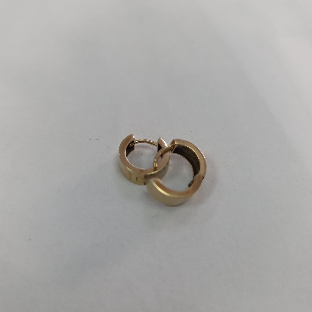 ARETES PAR ORO 10 K 2.9 GRMS (SEMINUEVO)
