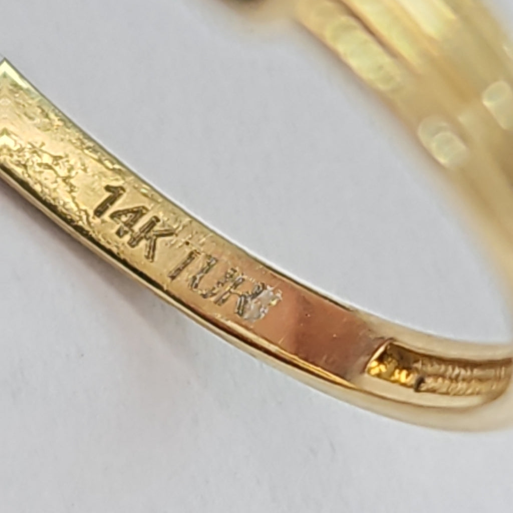 ANILLITO ORO 14 K 1.4 GRMS (SEMINUEVO)