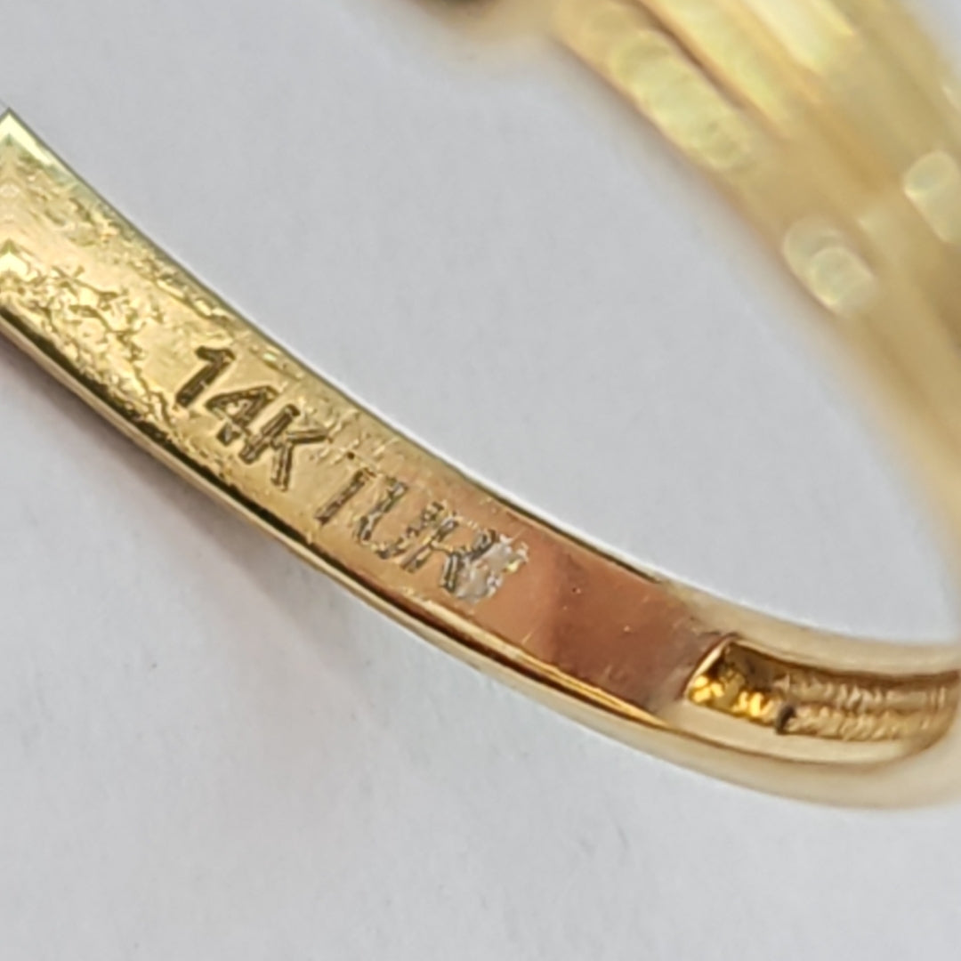 ANILLITO ORO 14 K 1.4 GRMS (SEMINUEVO)