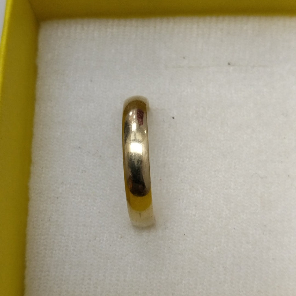 ARGOLLA ORO 14 K 2.4 GRMS (SEMINUEVO)