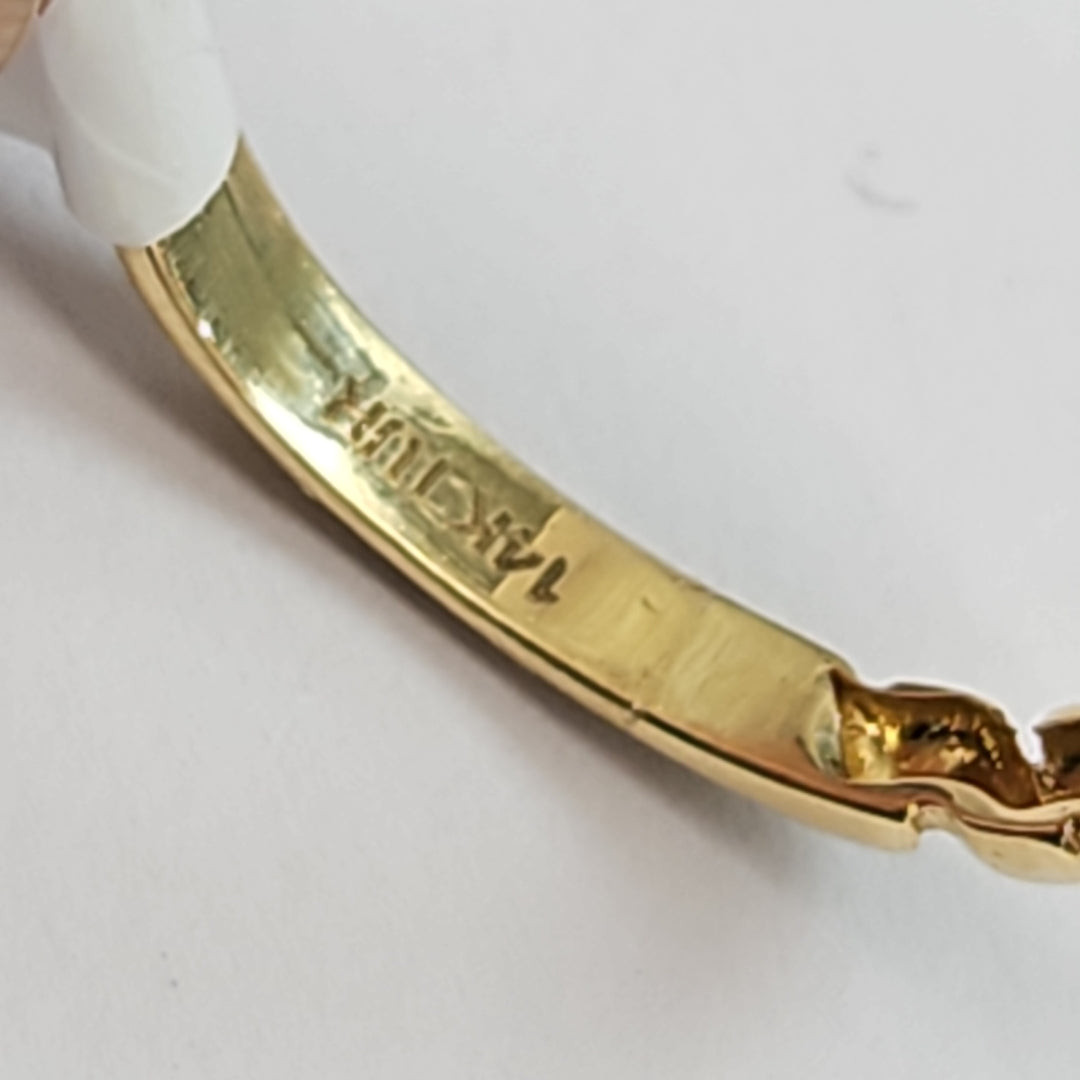ANILLITO ORO 14 K 2.4 GRMS (SEMINUEVO)