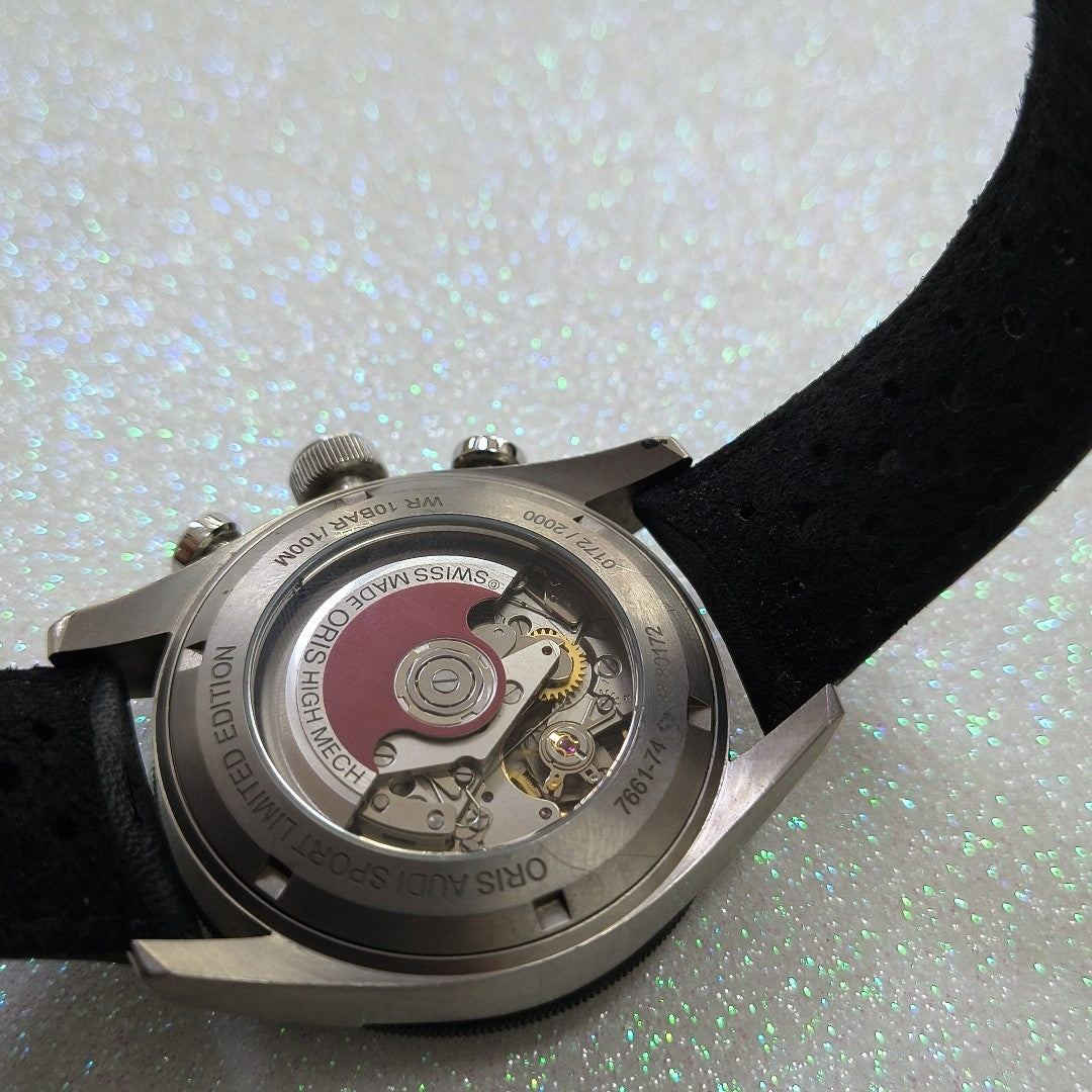 RELOJ CABALLERO ORIS 7661-74 (SEMINUEVO)