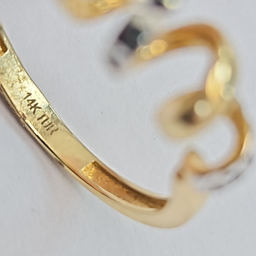 ANILLITO ORO 14 K 2.7 GRMS (SEMINUEVO)