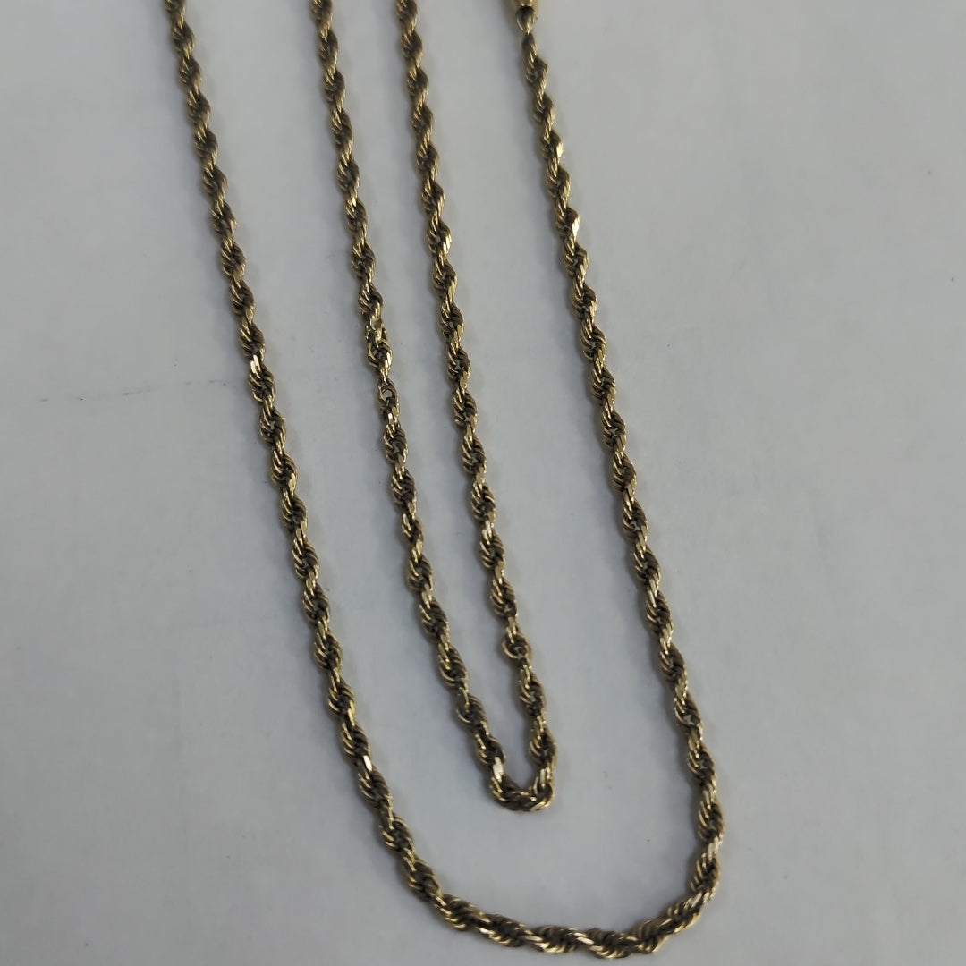 CADENA ORO 10 K 7.3 GRMS (SEMINUEVO)
