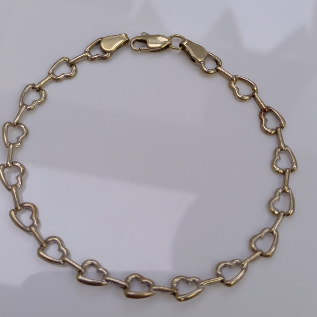 PULSERA ORO 14 K 4,10 GRMS (SEMINUEVO)
