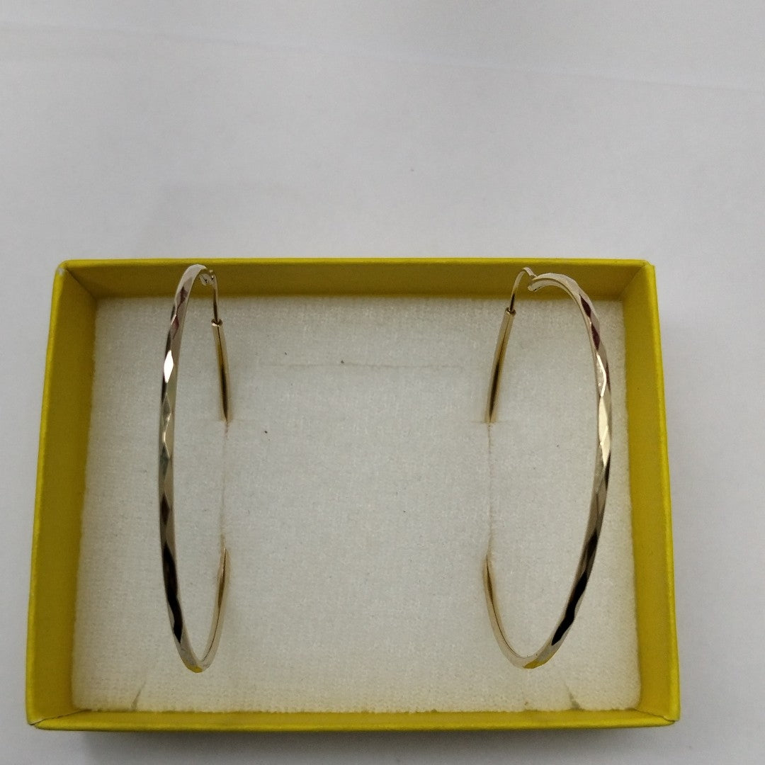 ARRACADAS PAR ORO 14 K 4,00 GRMS (SEMINUEVO)