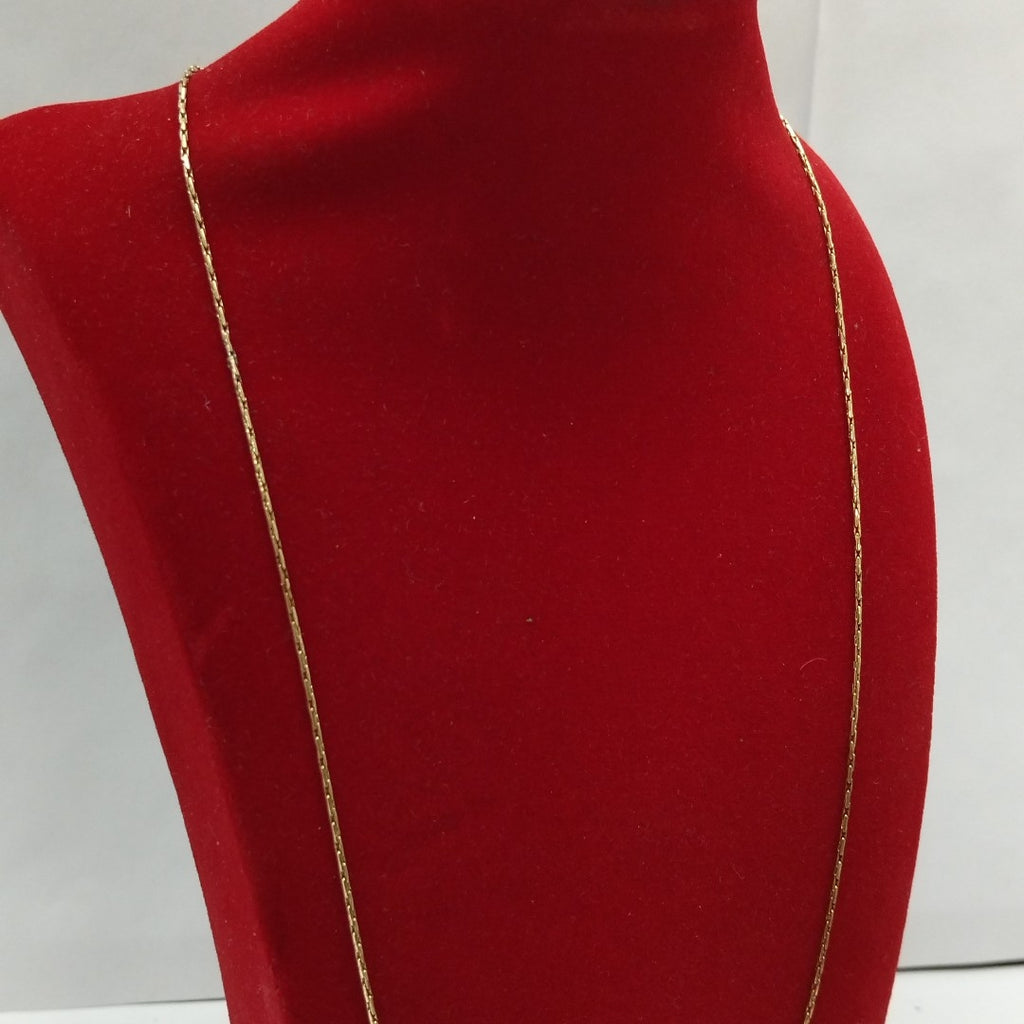 CADENA ORO 14 K 4 GRMS (SEMINUEVO)