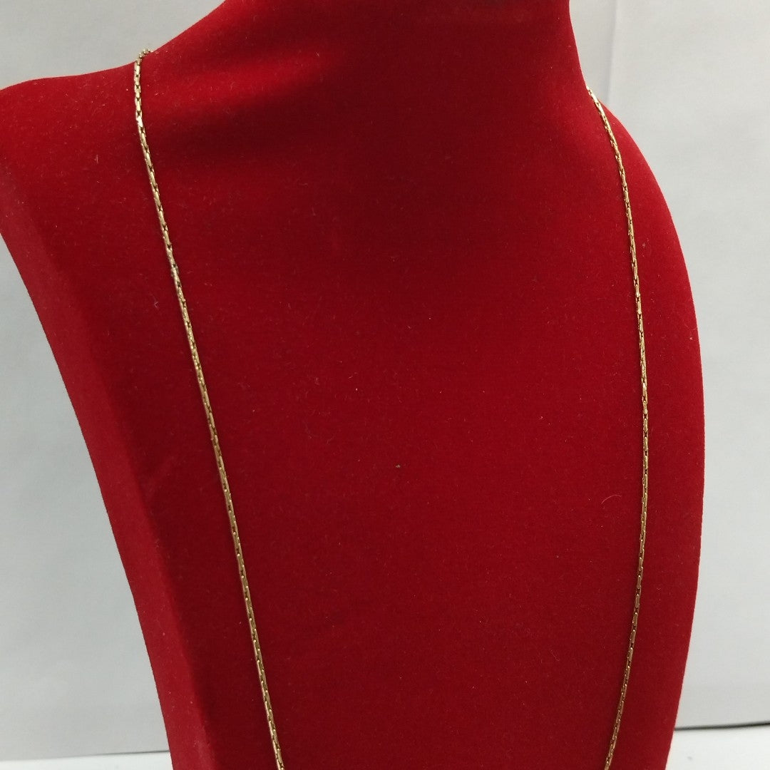 CADENA ORO 14 K 4 GRMS (SEMINUEVO)