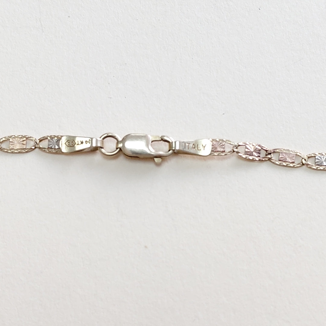 CADENA ORO 14 K 4,10 GRMS (SEMINUEVO)