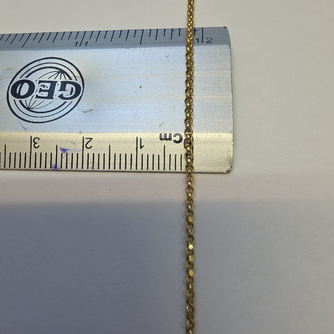 CADENA ORO 14 K 4.1 GRMS (SEMINUEVO)