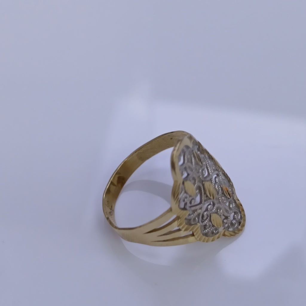 ANILLITO ORO 14 K 3.3 GRMS (SEMINUEVO)