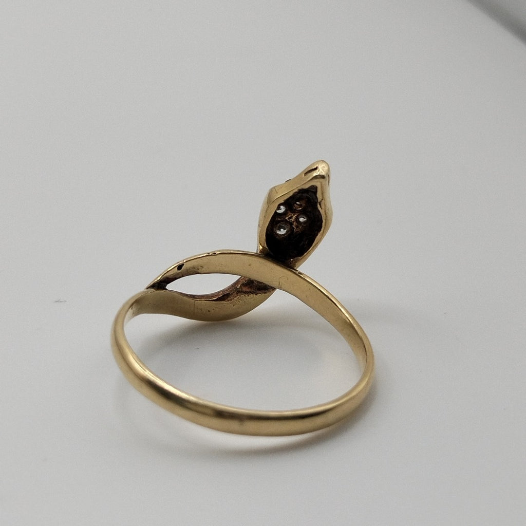 ANILLO ORO 14 K 2.5 GRMS (SEMINUEVO)