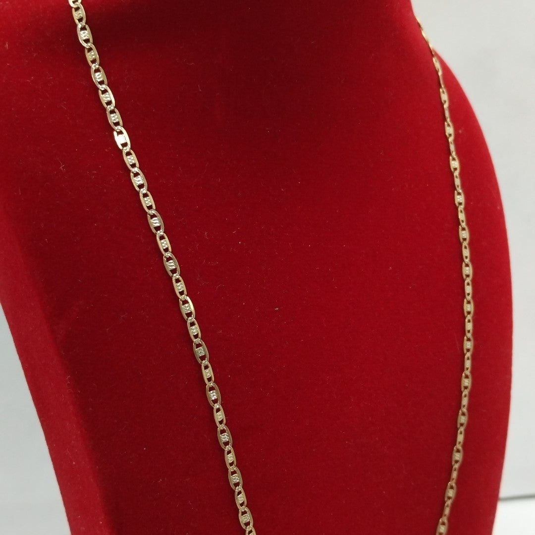 CADENA ORO 14 K 4,00 GRMS (SEMINUEVO)