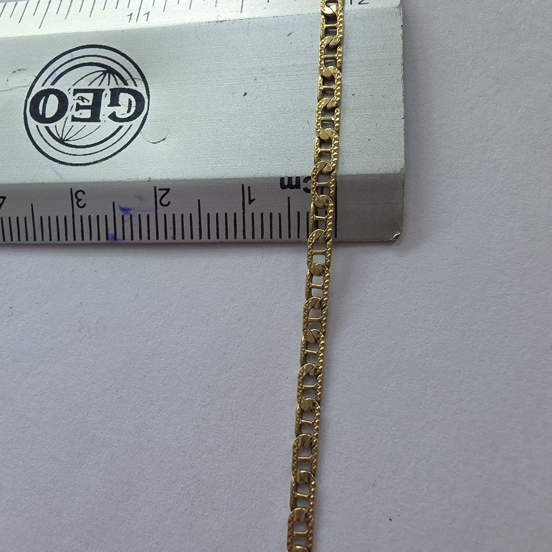 PULSERA ORO 10 K 2.4 GRMS (SEMINUEVO)