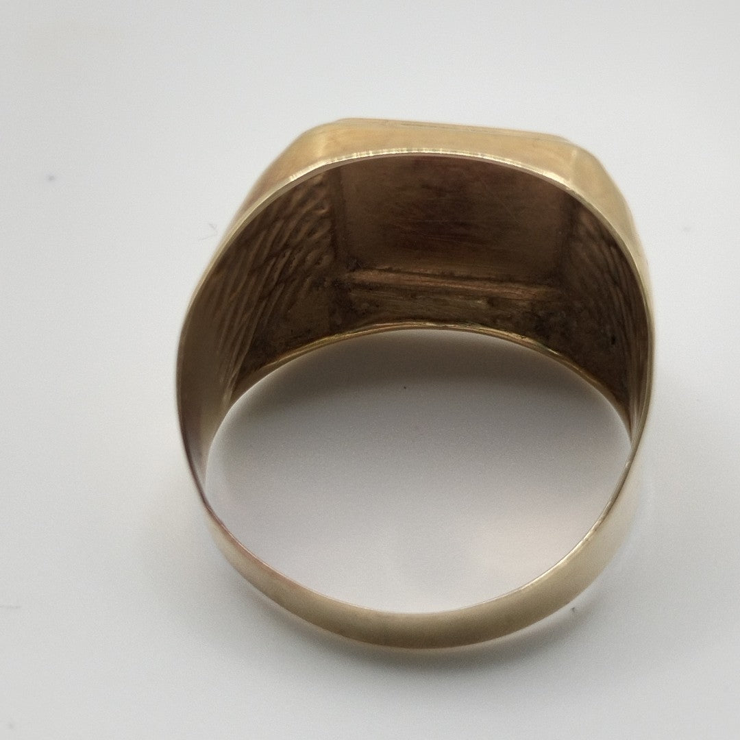 ANILLO ORO 10 K 3,80 GRMS (SEMINUEVO)