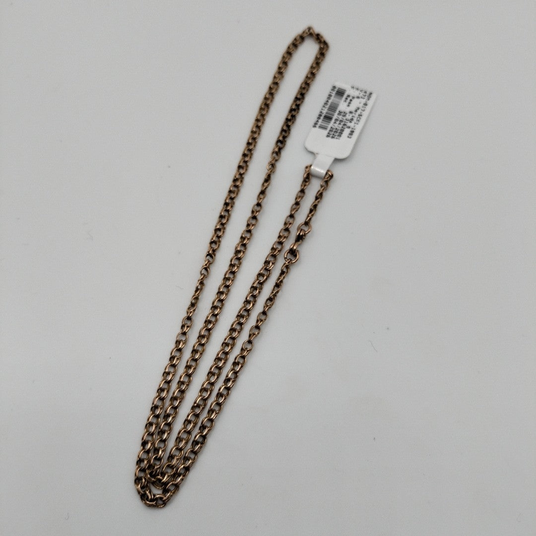 CADENA ORO 10 K 9,40 GRMS (SEMINUEVO)