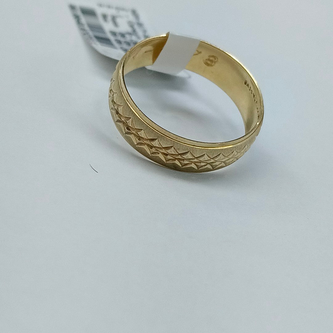 ARGOLLA ORO 10 K 2,10 GRMS (SEMINUEVO)