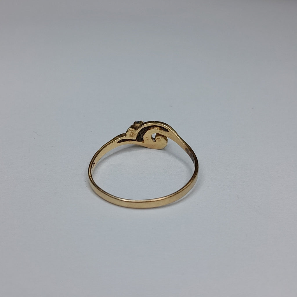 ANILLITO ORO 10 K 1,80 GRMS (SEMINUEVO)
