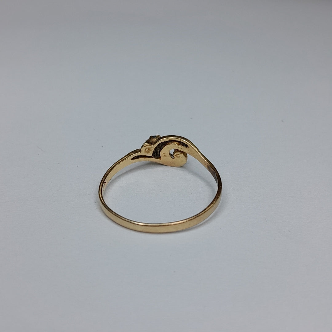 ANILLITO ORO 10 K 1,80 GRMS (SEMINUEVO)