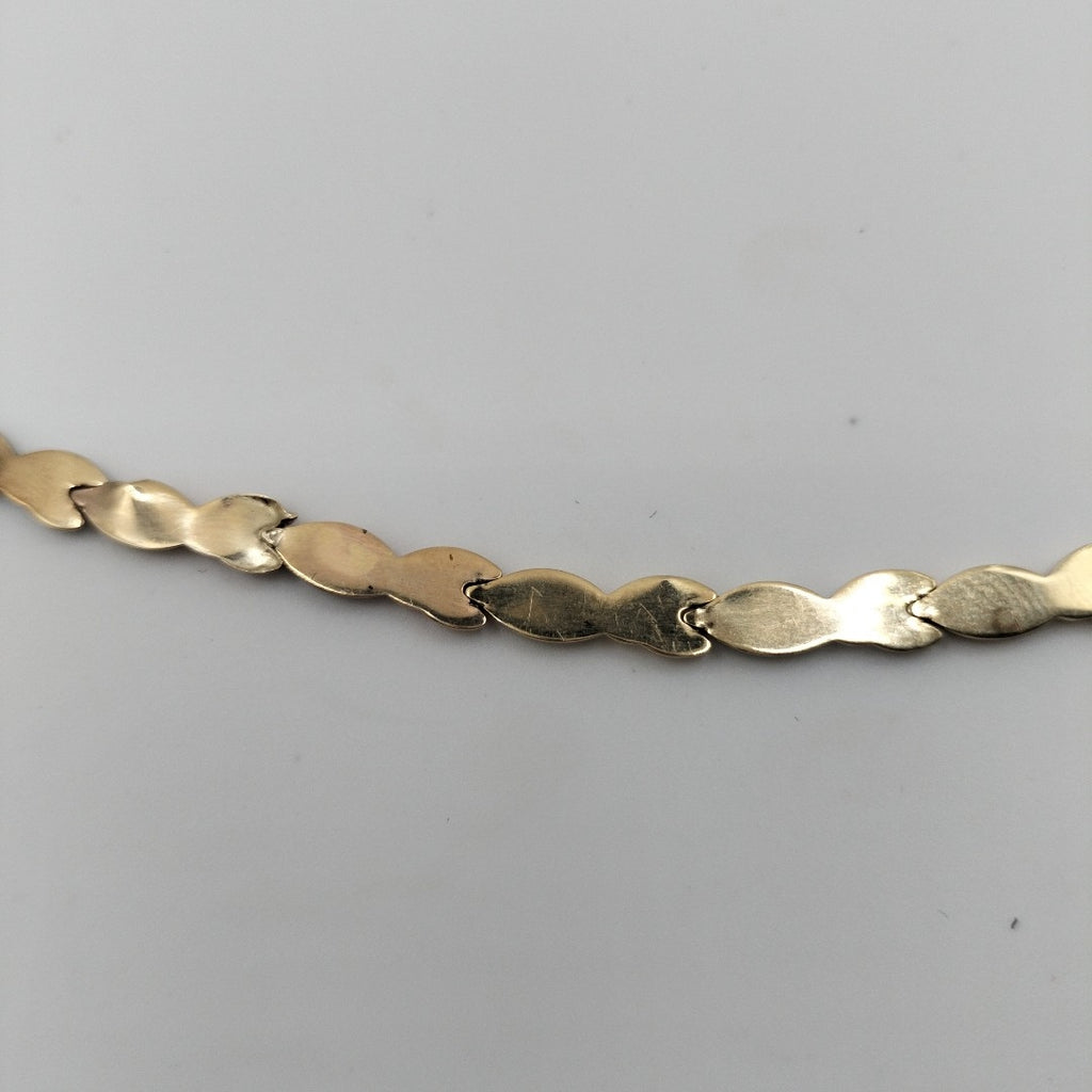 PULSERA ORO 10 K 3.7 GRMS (SEMINUEVO)