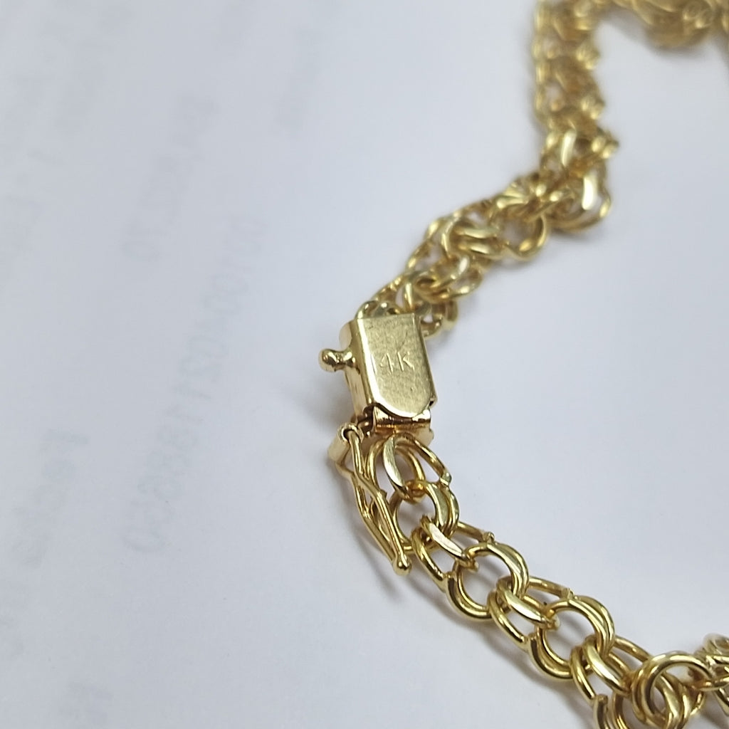 CADENA ORO 14 K 21 GRMS (SEMINUEVO)