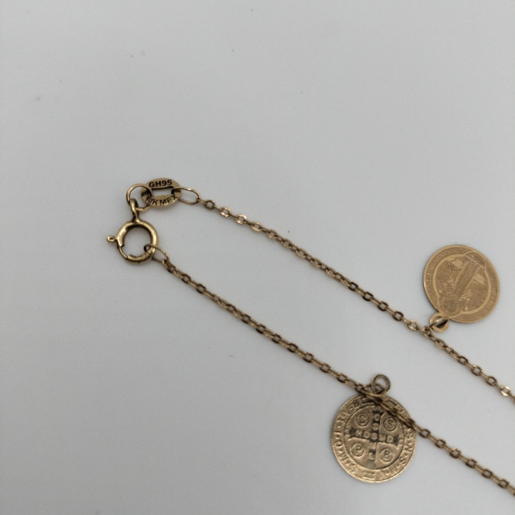 PULSERA ORO 10 K 1.7 GRMS (SEMINUEVO)
