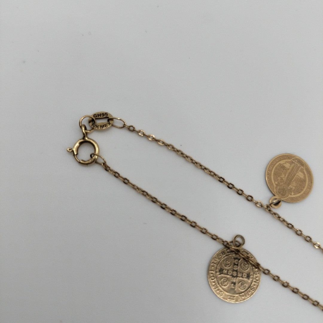 PULSERA ORO 10 K 1.7 GRMS (SEMINUEVO)