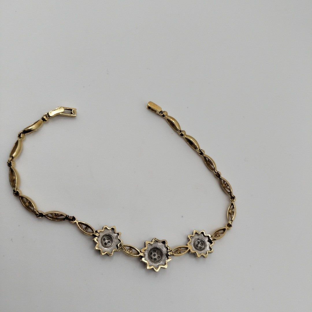 PULSERA ORO 14 K 8,60 GRMS (SEMINUEVO)