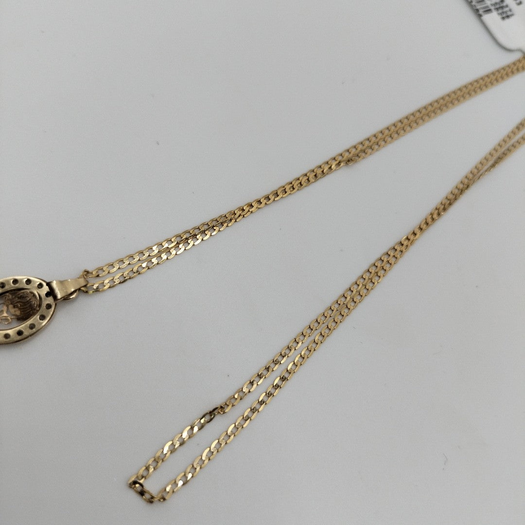 CADENA ORO 10 K 2.1 GRMS (SEMINUEVO)