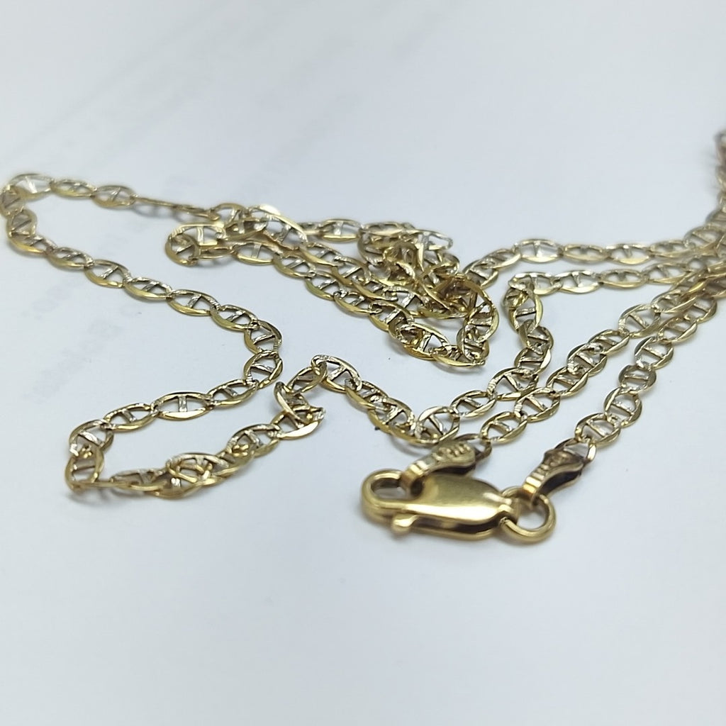 CADENA ORO 14 K 3,10 GRMS (SEMINUEVO)