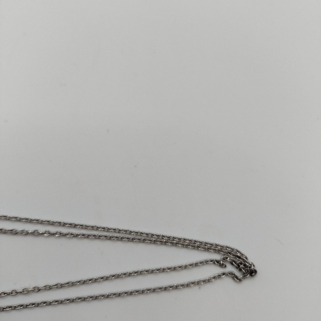 CADENA ORO BLANCO 14 K 2,50 GRMS (SEMINUEVO)
