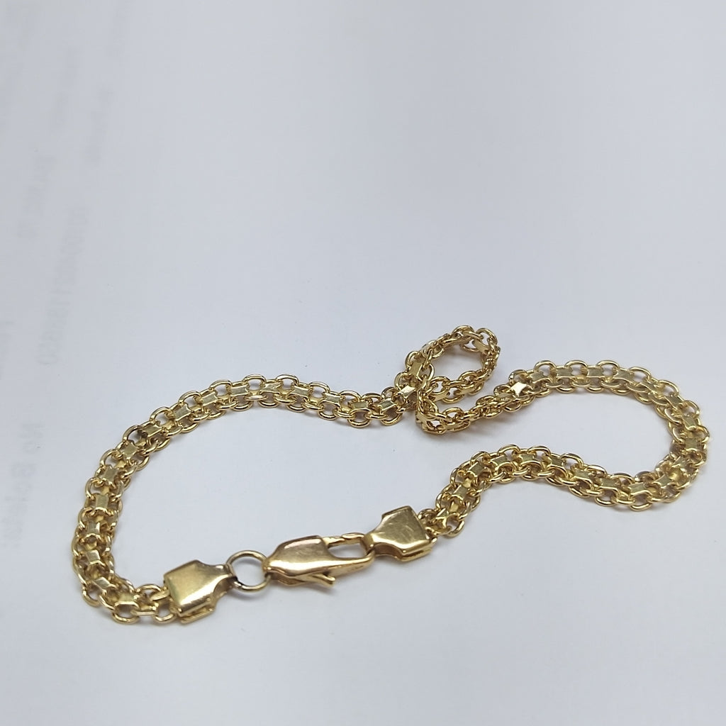 PULSERA ORO 14 K 5.9 GRMS (SEMINUEVO)