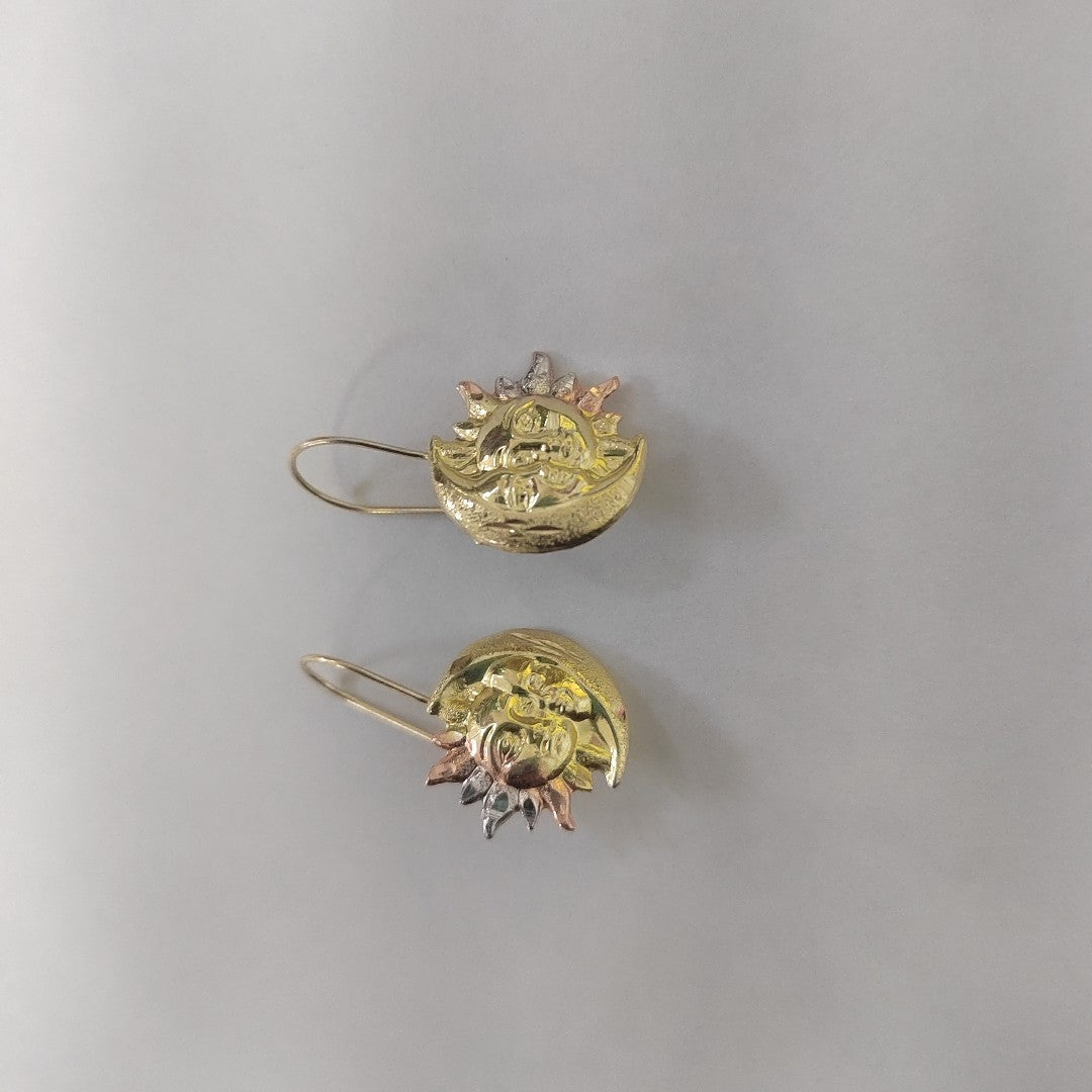 ARETES PAR ORO 10 K 1.1 GRMS (SEMINUEVO)