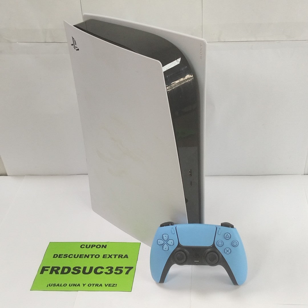 CONSOLA DE VIDEOJUEGO SONY PS5 DIGITAL 825 SSD (SEMINUEVO)