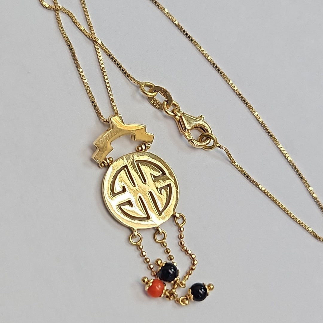 CADENA ORO 14 K 5,10 GRMS (SEMINUEVO)