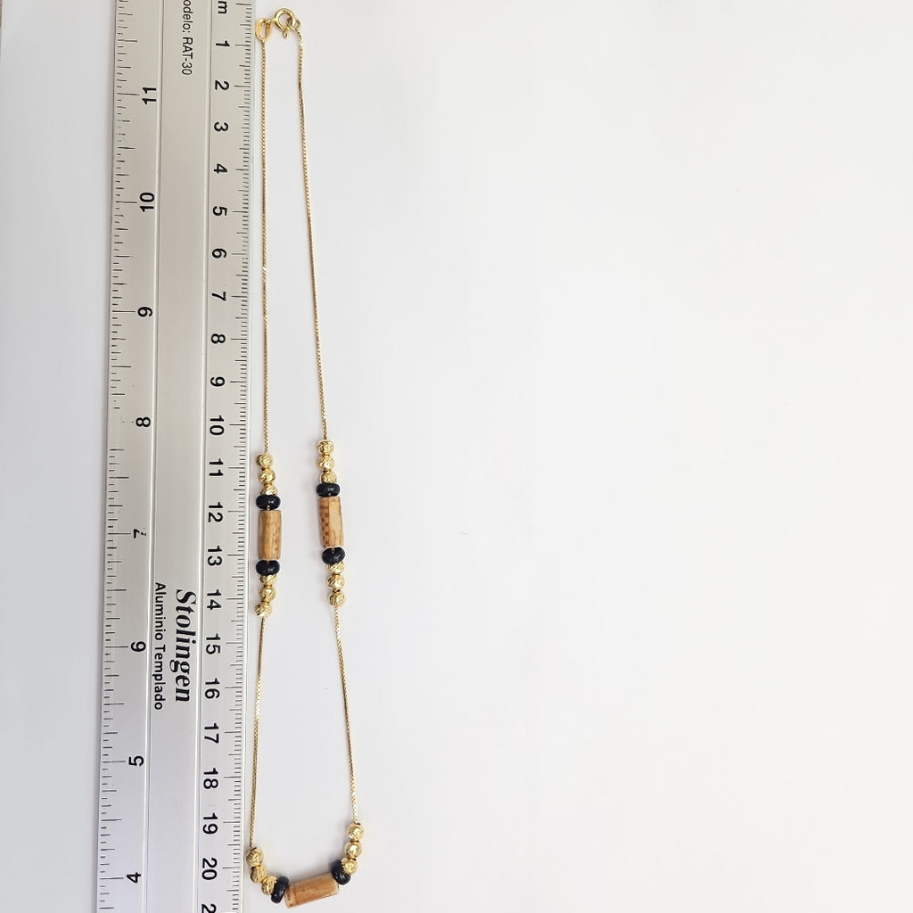 GARGANTILLA ORO 14 K 4,40 GRMS (SEMINUEVO)