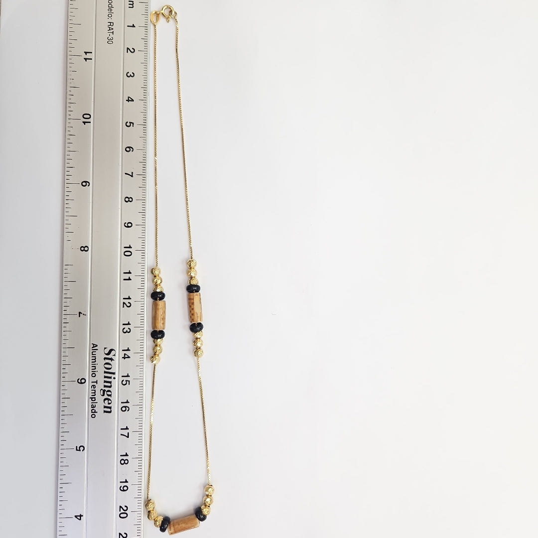 GARGANTILLA ORO 14 K 4,40 GRMS (SEMINUEVO)