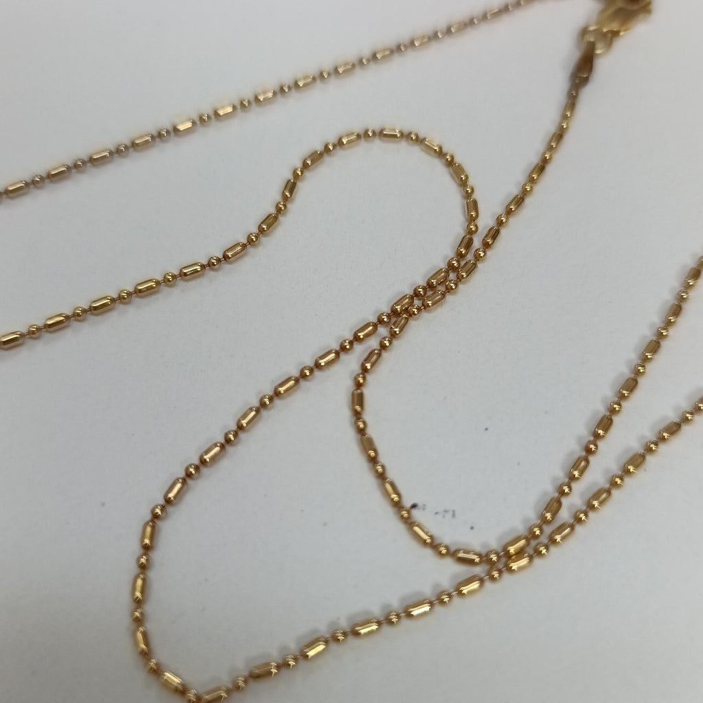CADENA ORO 14 K 2,70 GRMS (SEMINUEVO)