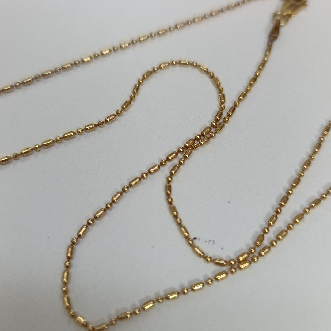 CADENA ORO 14 K 2,70 GRMS (SEMINUEVO)