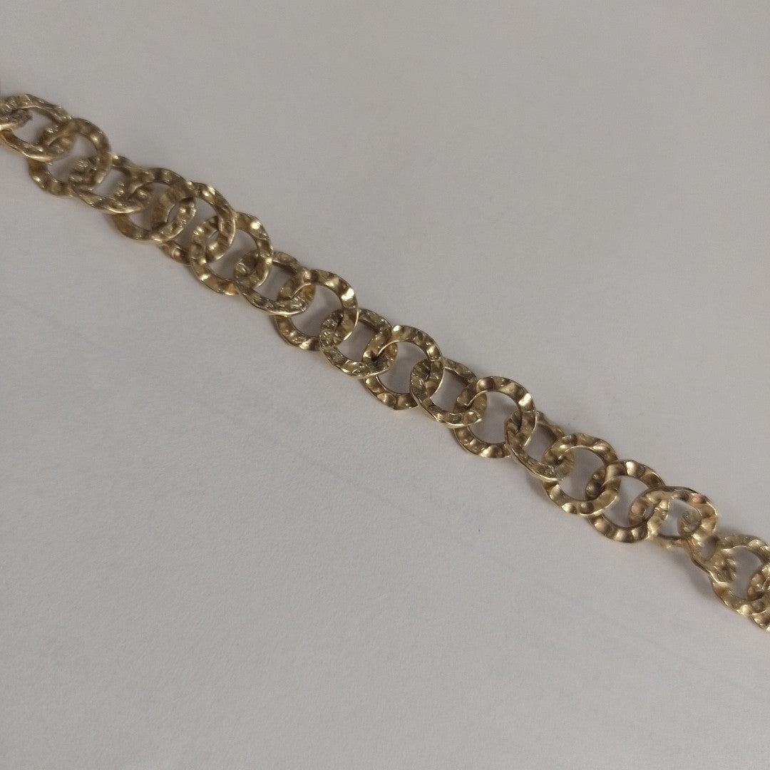 PULSERA, OTRO ORO 14 K 12.4 GRMS (SEMINUEVO)