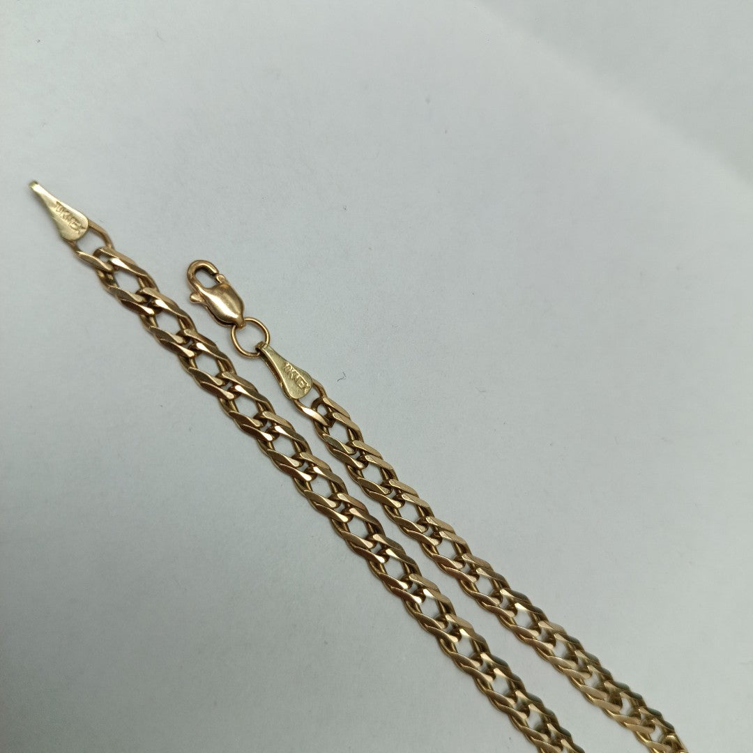 PULSERA ORO 10 K 4.6 GRMS (SEMINUEVO)