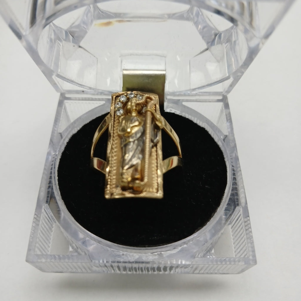 ANILLO ORO 10 K 5 GRMS (SEMINUEVO)