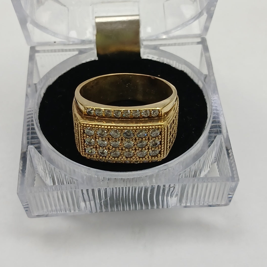 ANILLO ORO 10 K 10 GRMS (SEMINUEVO)