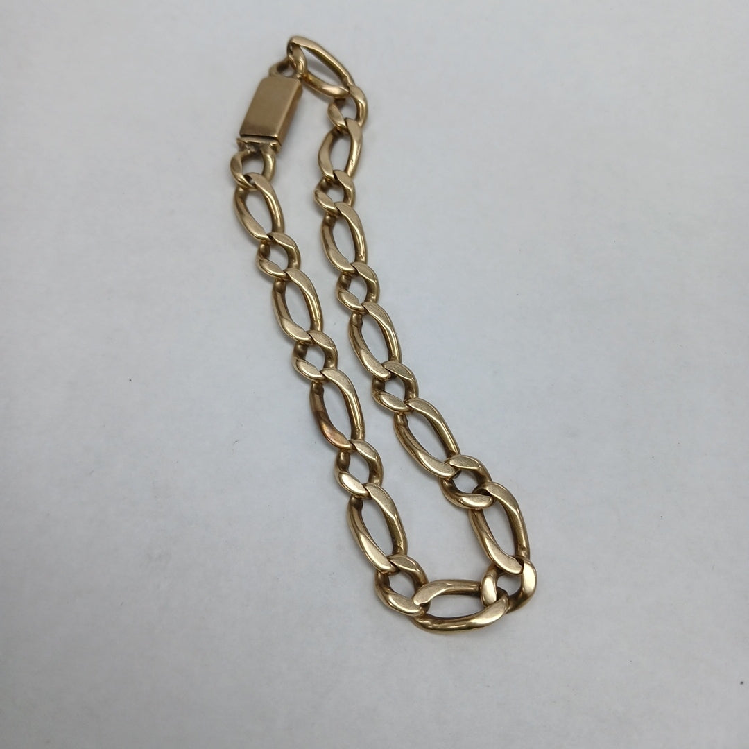 PULSERA ORO 10 K 20.8 GRMS (SEMINUEVO)